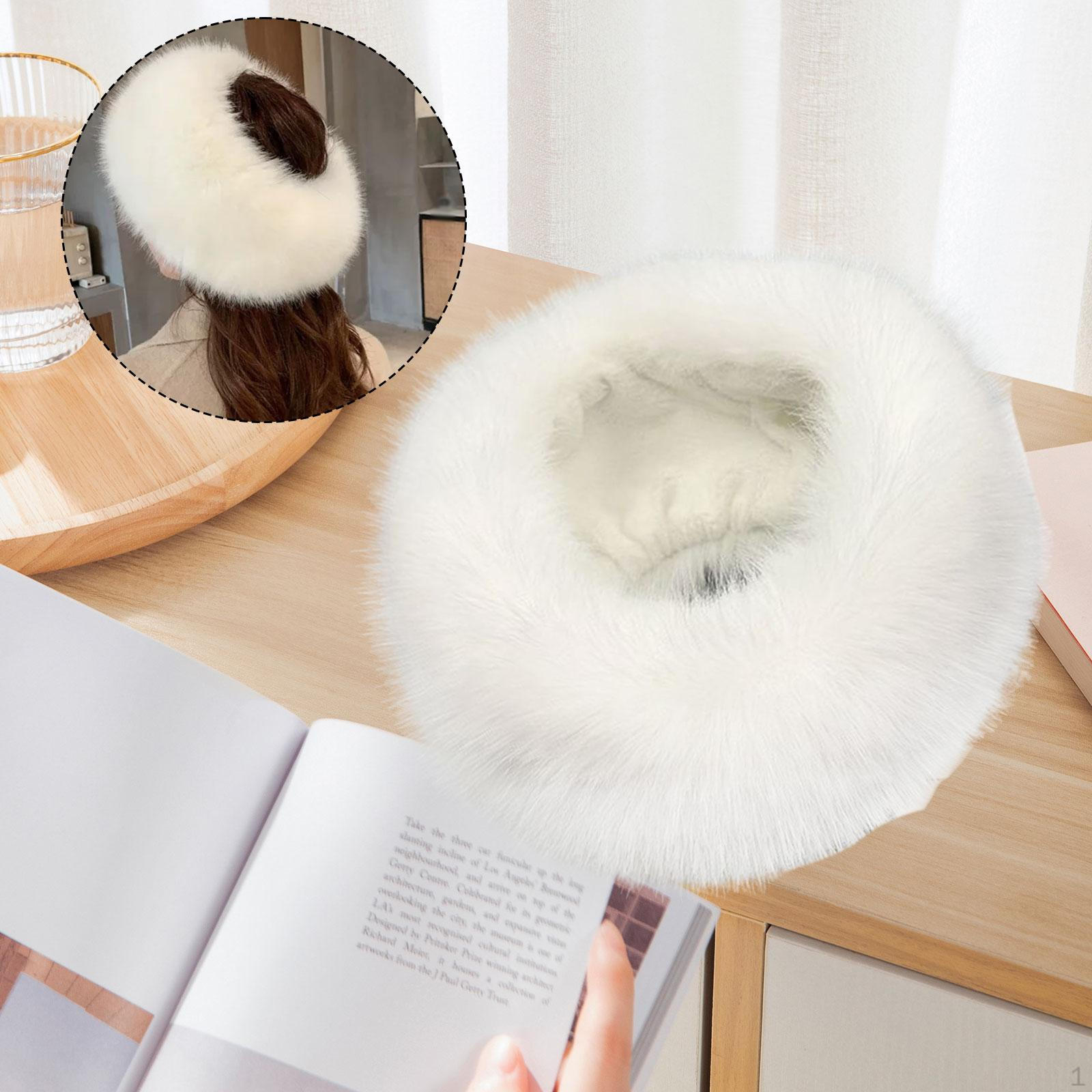 

Faux Headband Comfortable Elastic Earmuff for Camping Outdoor Sport Travel