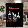 Gorillaz Custom Flannel Blankets Soft Warm Cozy Throws for Home Decor Holiday Gifts