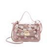 Daisy Print Transparent Nested Shoulder Phone Bag