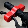 Zámek řidítek motocyklu Rukojeť brzdy řidítek Pevný zámek Imitující Steal Lock Pull Rod ATV Dirt Street Bikes Anti Theft