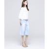 Son Jung Wan Women Frill Neck Flower Embroidery Shirt Zdr6262141