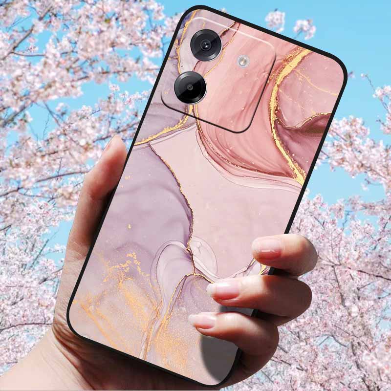 For Xiaomi Poco M7 Pro 5G 6.67"Cases Bumper Silicone TPU Fashion Back Cover Cases For Poco M7 Pro 5G Protective TPU Coque M7Pro