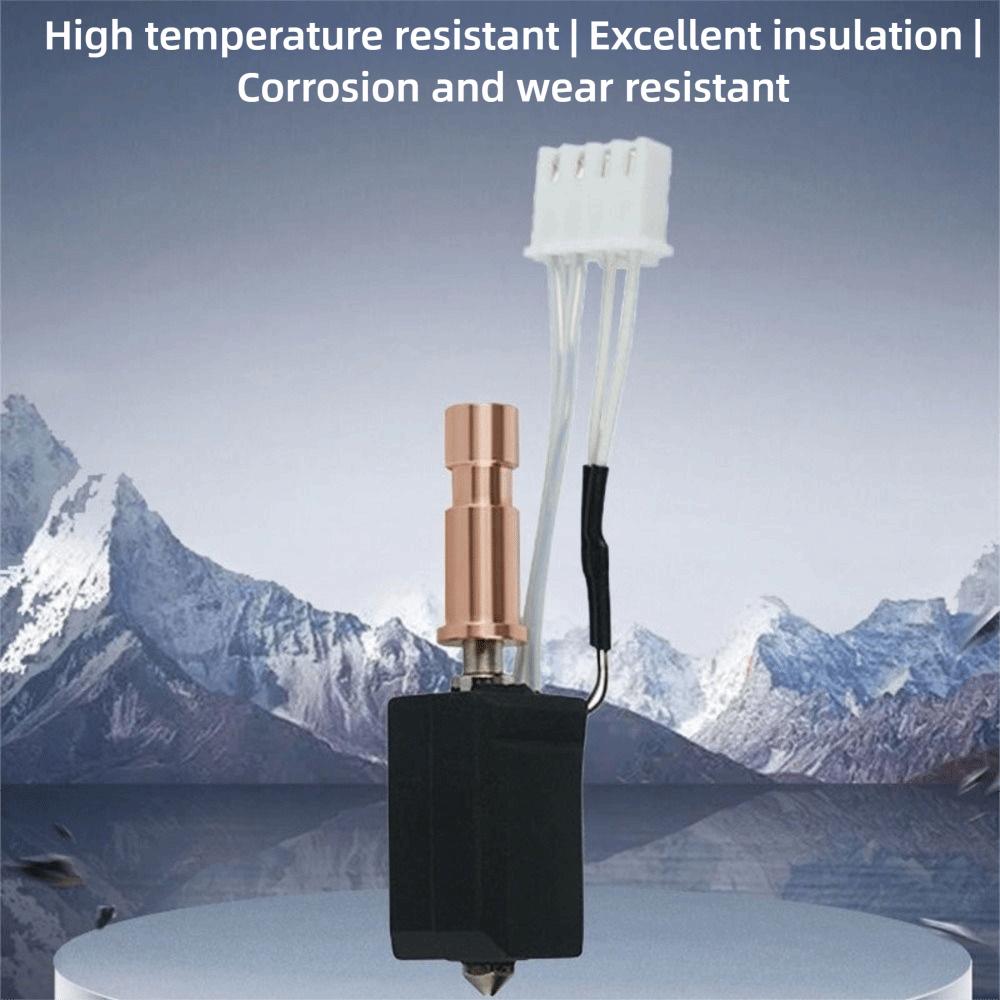 0.2mm 0.4mm 0.6mm 0.8mm 1.0mm Hot End Print Head Print Head Extruder Kit for Anycubic Kobra S1