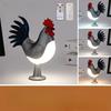 1Pc Basic Bedside Creative USB Charging Rooster Ornament Decorative Night Light Aromatherapy Creative Gift Desk Lamp