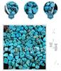 Blue-Turquoise Gravel Decoration for Bonsai & Fish Tanks