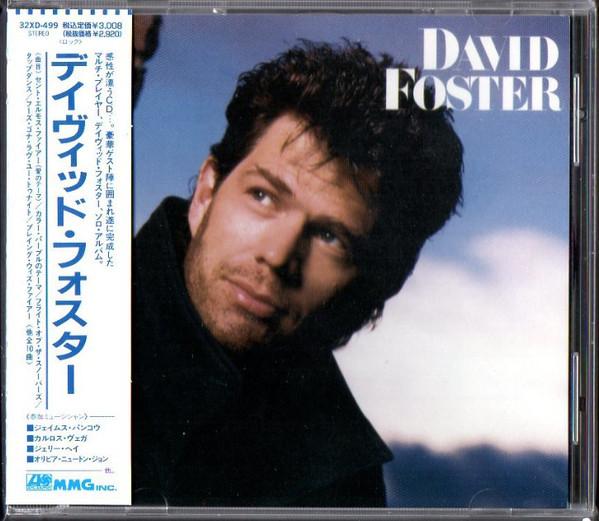 

CD DAVID FOSTER - David Foster 7816422 ATLANTIC 1986 Japan Rock Used