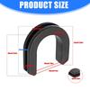 Easy Installation Bar Backrest Bushing Grommet for Street Luggage Rack Bushing Motorbike Modified Accessory