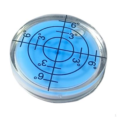 Ball Position Mark Golf Cap Clamp Multipurpose Portable Levelling Bubble Meter Horizontal for