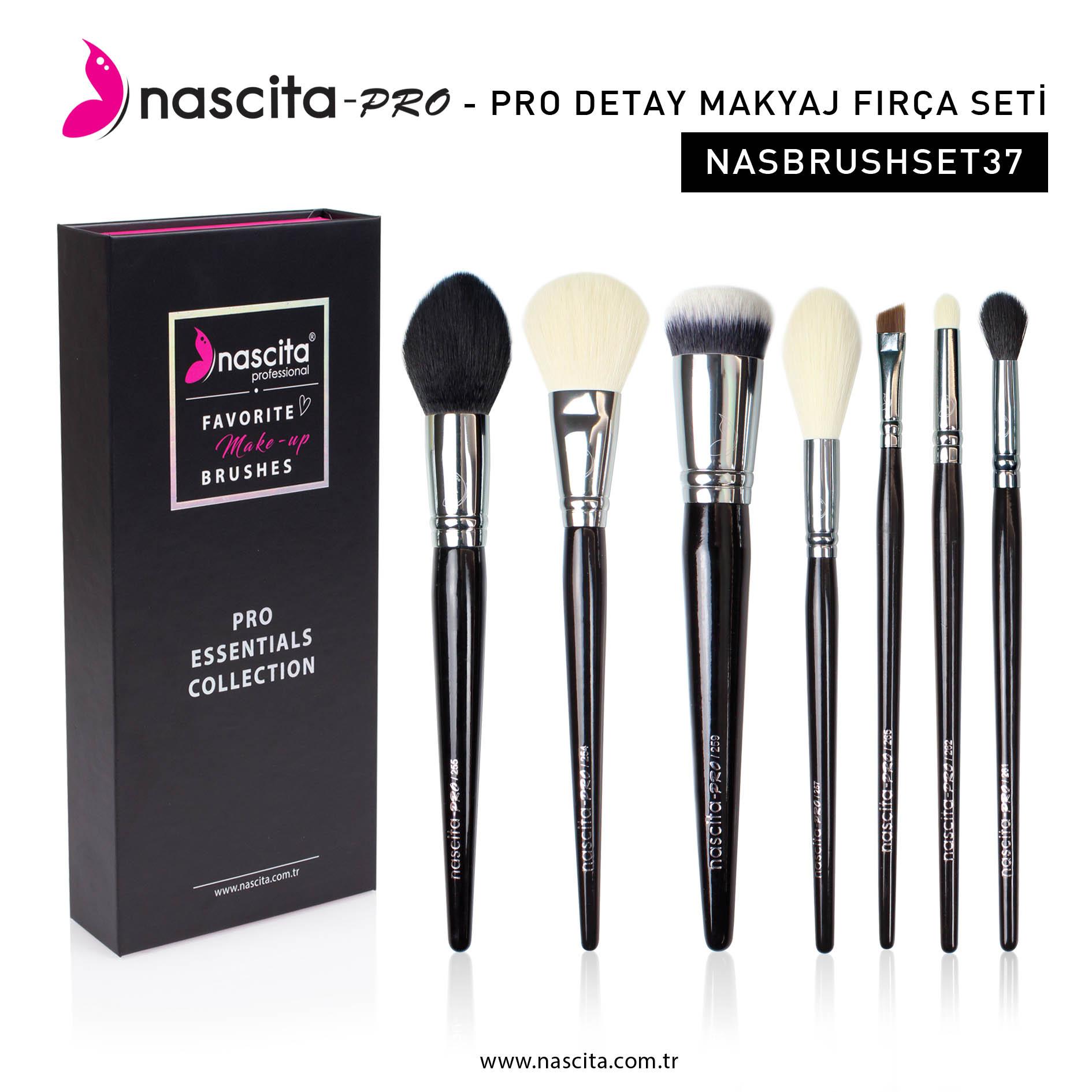 

Набор кистей для макияжа Nascita Pro Detail - 37