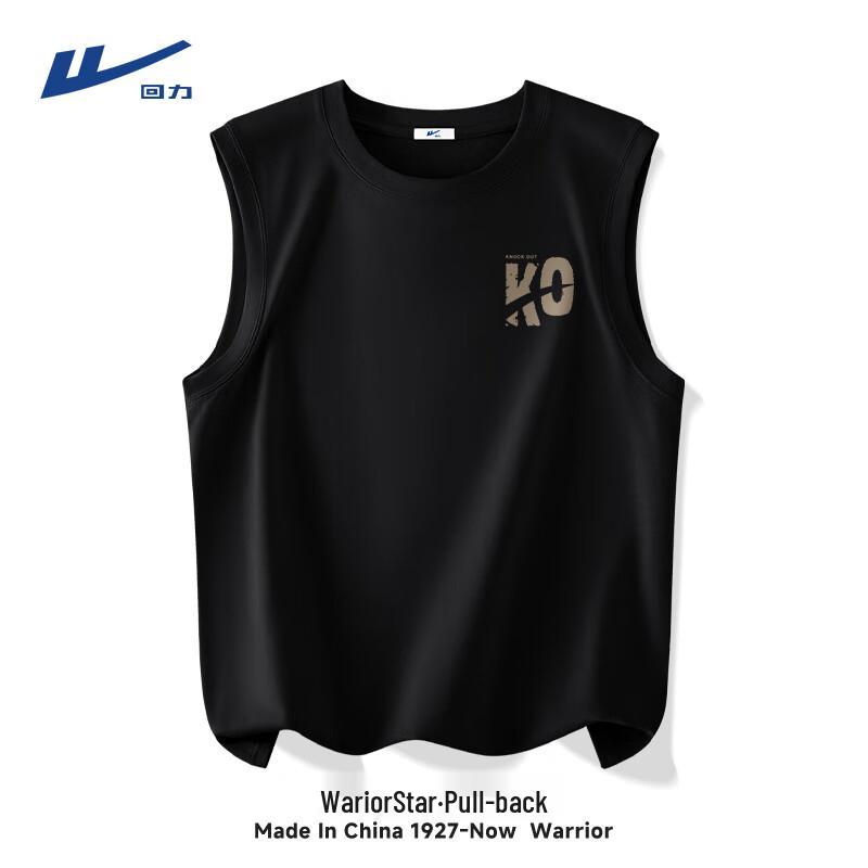 Warrior Men s Heavyweight Cotton Sleeveless T-shirt M