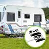 Metall T-Stil Eingangstür Feststeller Halter Für Wohnmobil Camper Anhänger Zubehör Edelstahl 304