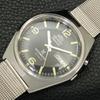 VINTAGE ORIENT AUTOMATIC 46941 JAPAN MENS BLACK COLOR DIAL WATCH a700611-5 R204-a700611