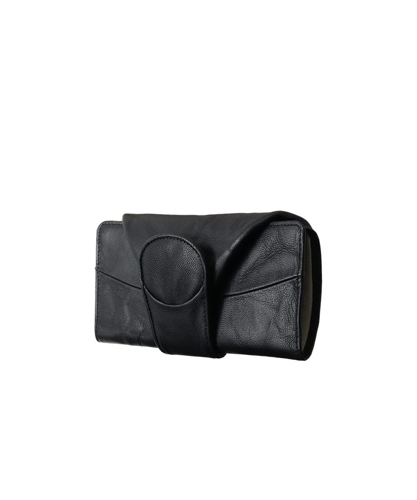 Dámská peněženka BEFANA Long Wallet Mini 70921584 Černá [Hiroko Hayashi] (019) 00(VOLNÝ, UVOLNIT)