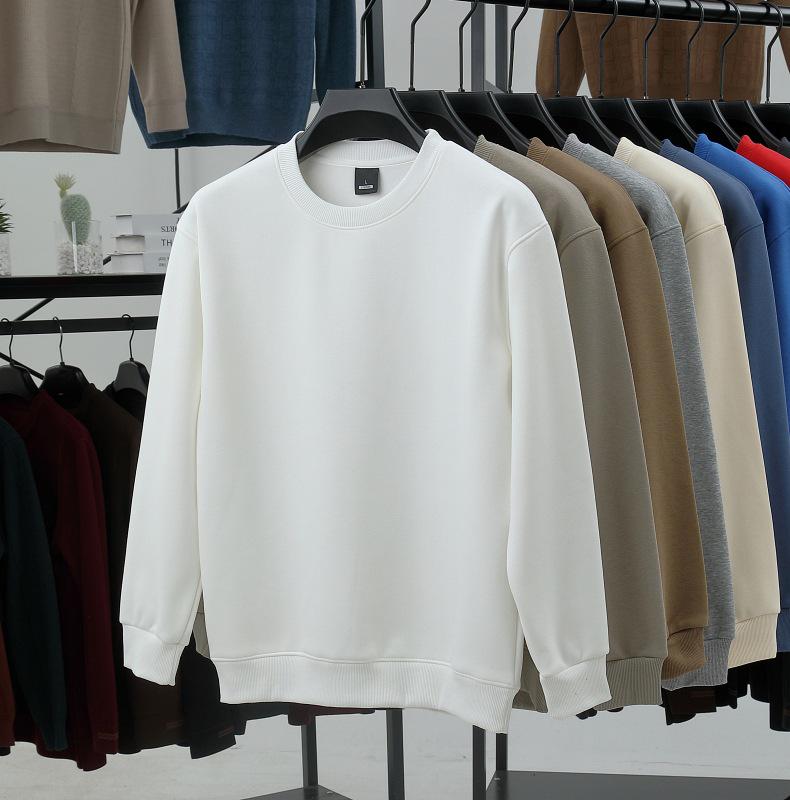 Unisex Velvet-Lined Cotton Hoodie: Warm, Skin-Friendly, Solid Color