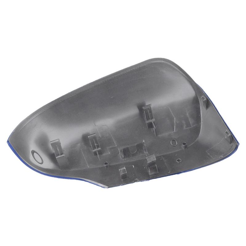 Car Left Side Wing Rearview Mirror Cover Cap Fit for Toyota Yaris 2012 2013 2014 2015 2016 2017 2018 2019 2020 Blue