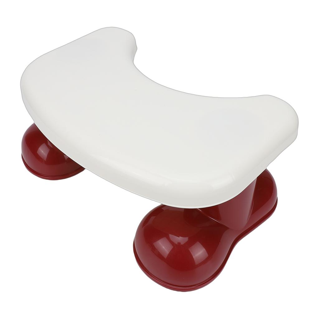 C Shaped Toilet Stool Anti Slip Step Stool for Bathroom Wide Thickened Toilet Foot Stool Ergonomic Step Stool for Kids Adults