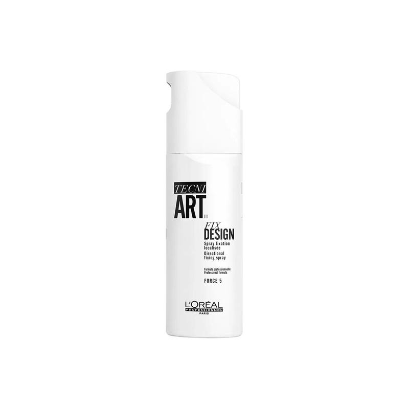 Loreal Paris for Hair Color and Shine Design Directional Fixing Spray - 200ml