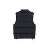 Jordan Solid Color Casual Stand Collar Sleeveless Vest Men Tops Black FB7308-010