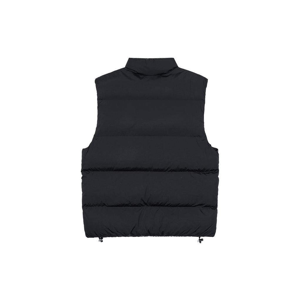 Jordan Solid Color Casual Stand Collar Sleeveless Vest Men Tops Black FB7308-010