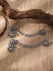 Retro Bohemian Ethnic Metal Earrings: Exotic Style with Personality and Charm