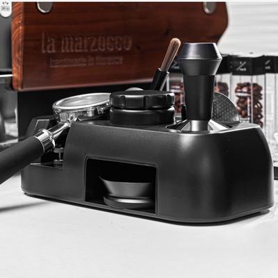 Universal Espresso Handle Stand Coffee Distributor Tamper Base ABS Bar Tool Holder for Coffee Accessories