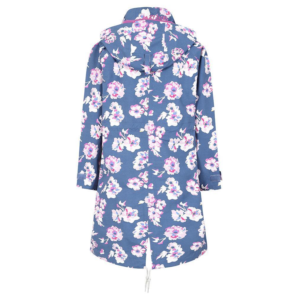 Lazy Jacks Womens/Ladies Floral Long Length Waterproof Jacket