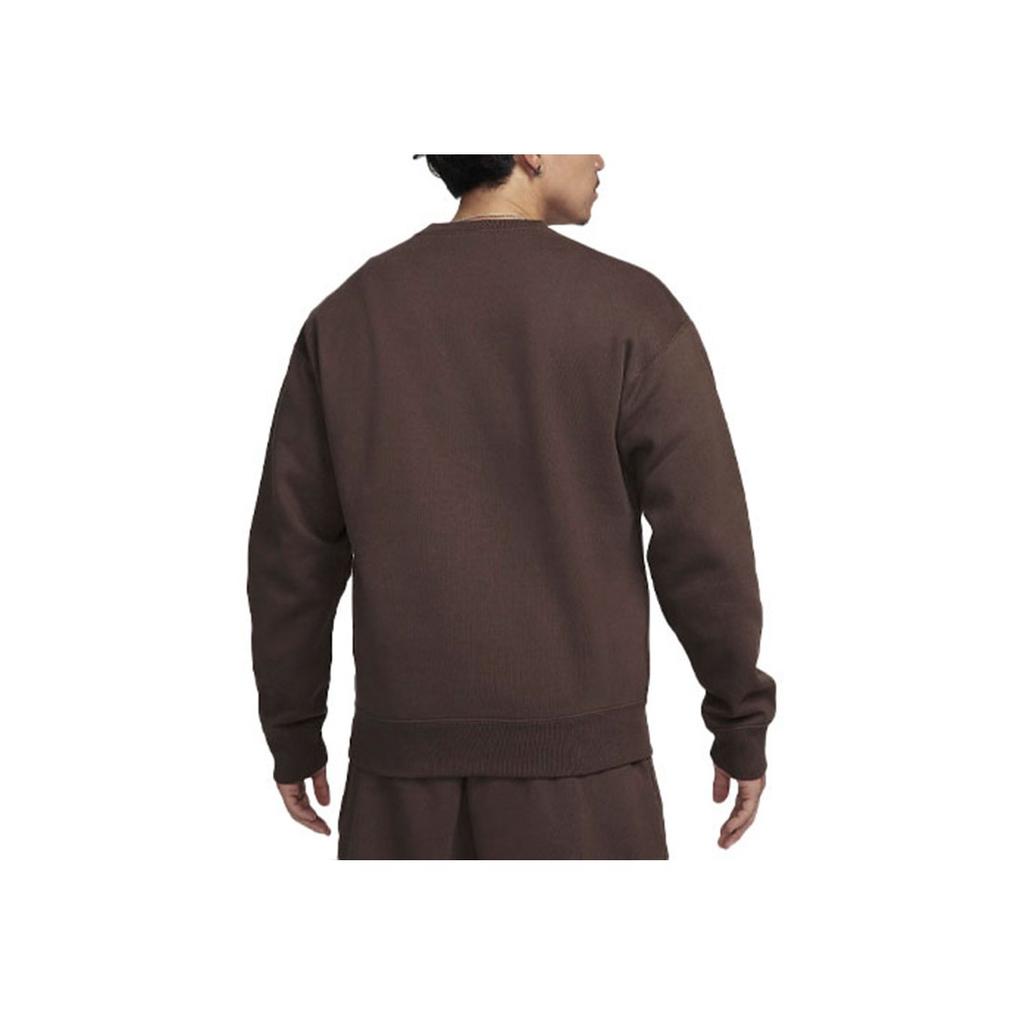New Nike Sweatshirts Men Brown DX1362-237