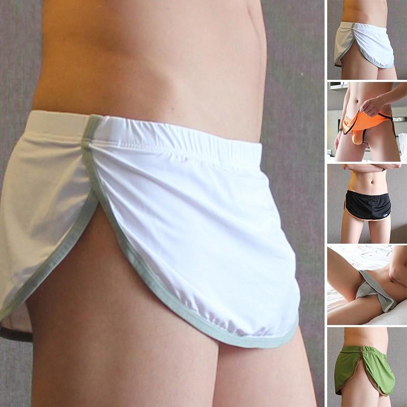 Comforable Boxer Briefs Underpants Underwear Lingerie Elastic Mens Male