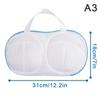 1 Stück BH-Waschbeutel für Wäsche Dessous Unterwäsche BH-Beutel Set für Waschmaschine mit Reißverschluss Damen Feinwäsche