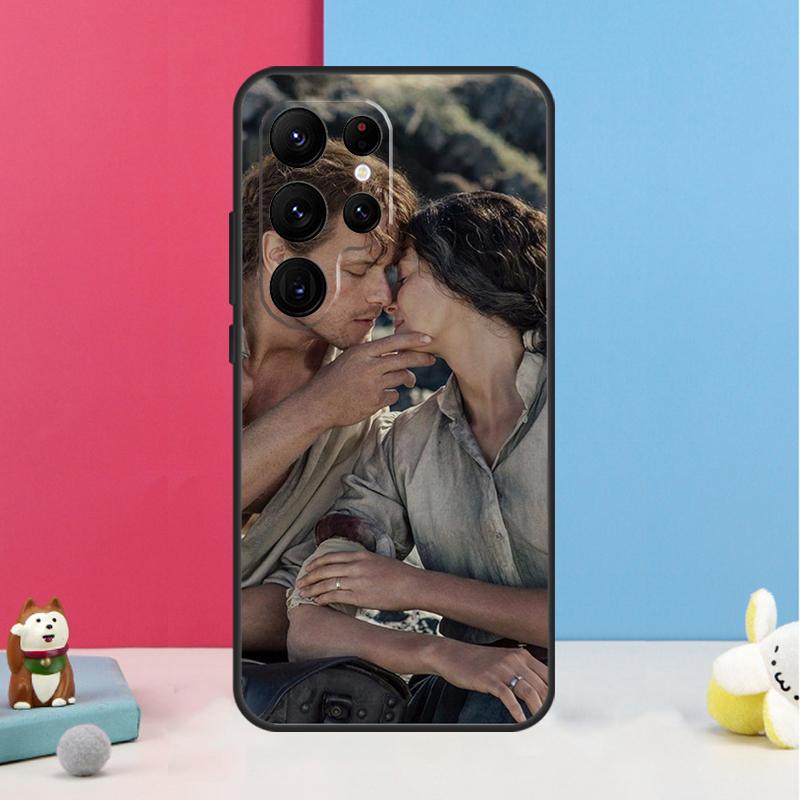 Outlander Case For Samsung Galaxy S25 S26 Ultra S20 S21 S22 S23 S24 S10 Plus S25 FE Back Cover Shell