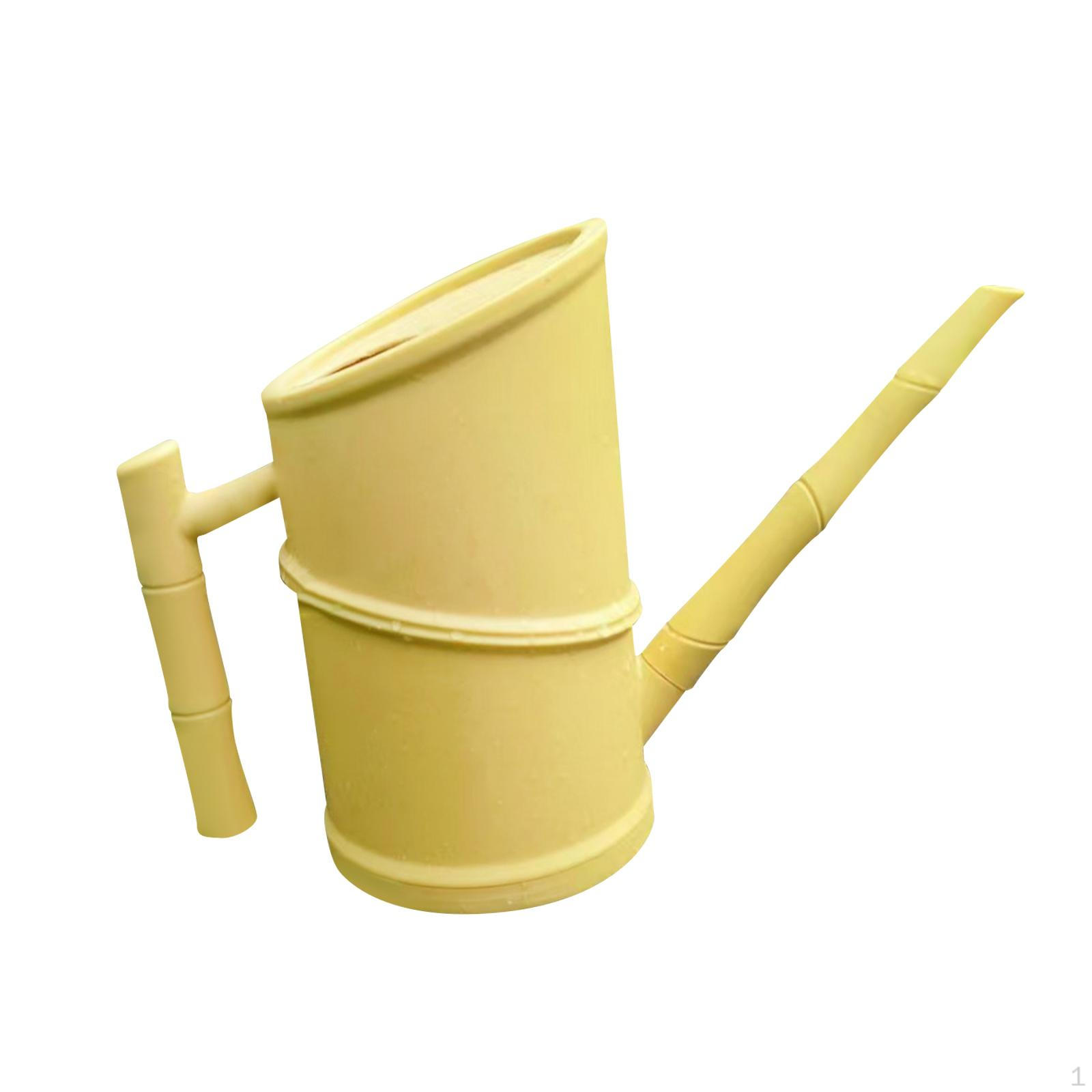 

1,8 л садовая вода с ручкой, горшок с длинным носиком розетка для семейных цветов, внутренних растений жёлтый