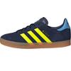 (GS) Gazelle 'Night Indigo Solar Yellow' Kids' IH2795