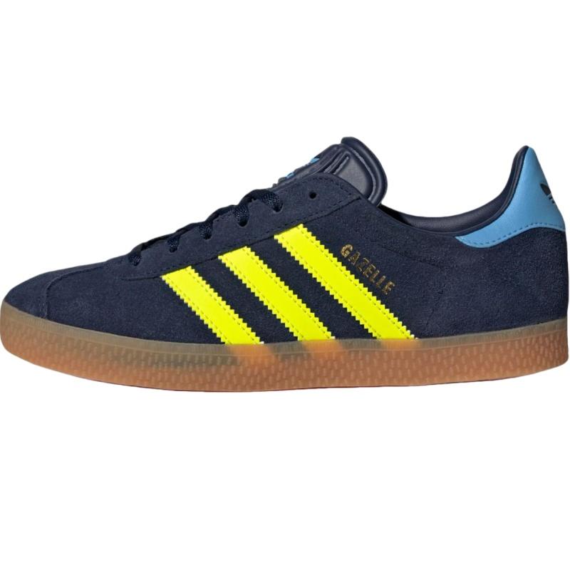 (GS) adidas Gazelle `Night Indigo Solar