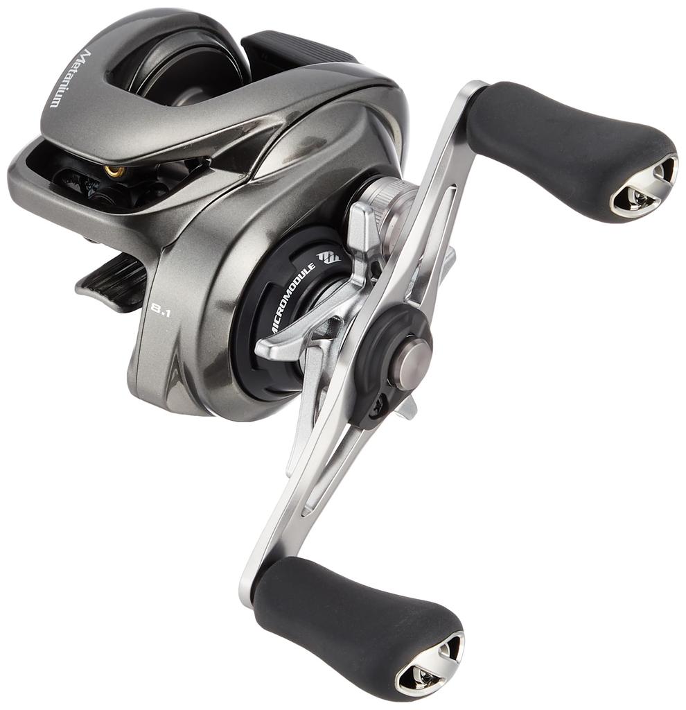 SHIMANO Köderrolle 23 Metanium 101XG Lure Casting (Linker Griff)