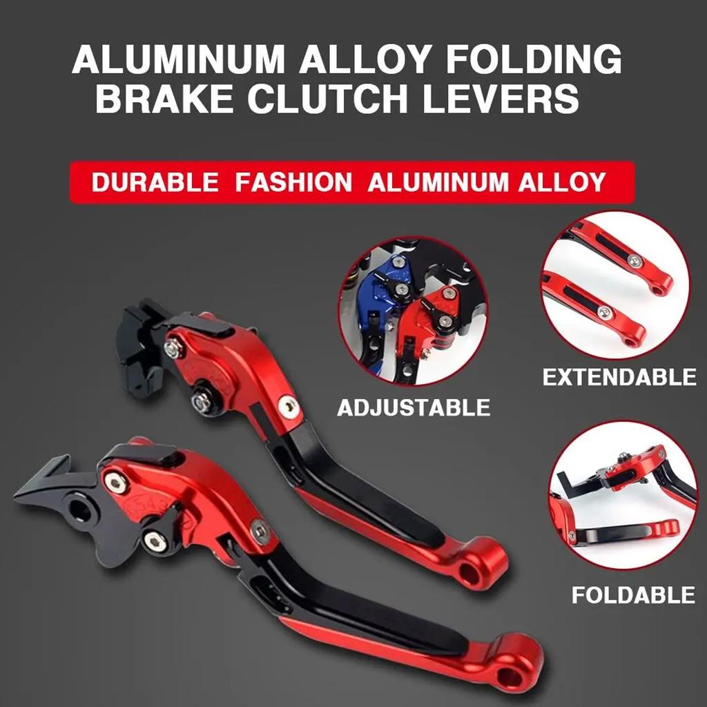 KAGEFUNE For Duke DUKE 390 250 200 125 Adjustable Folding Clutch Lever Kit Scooter