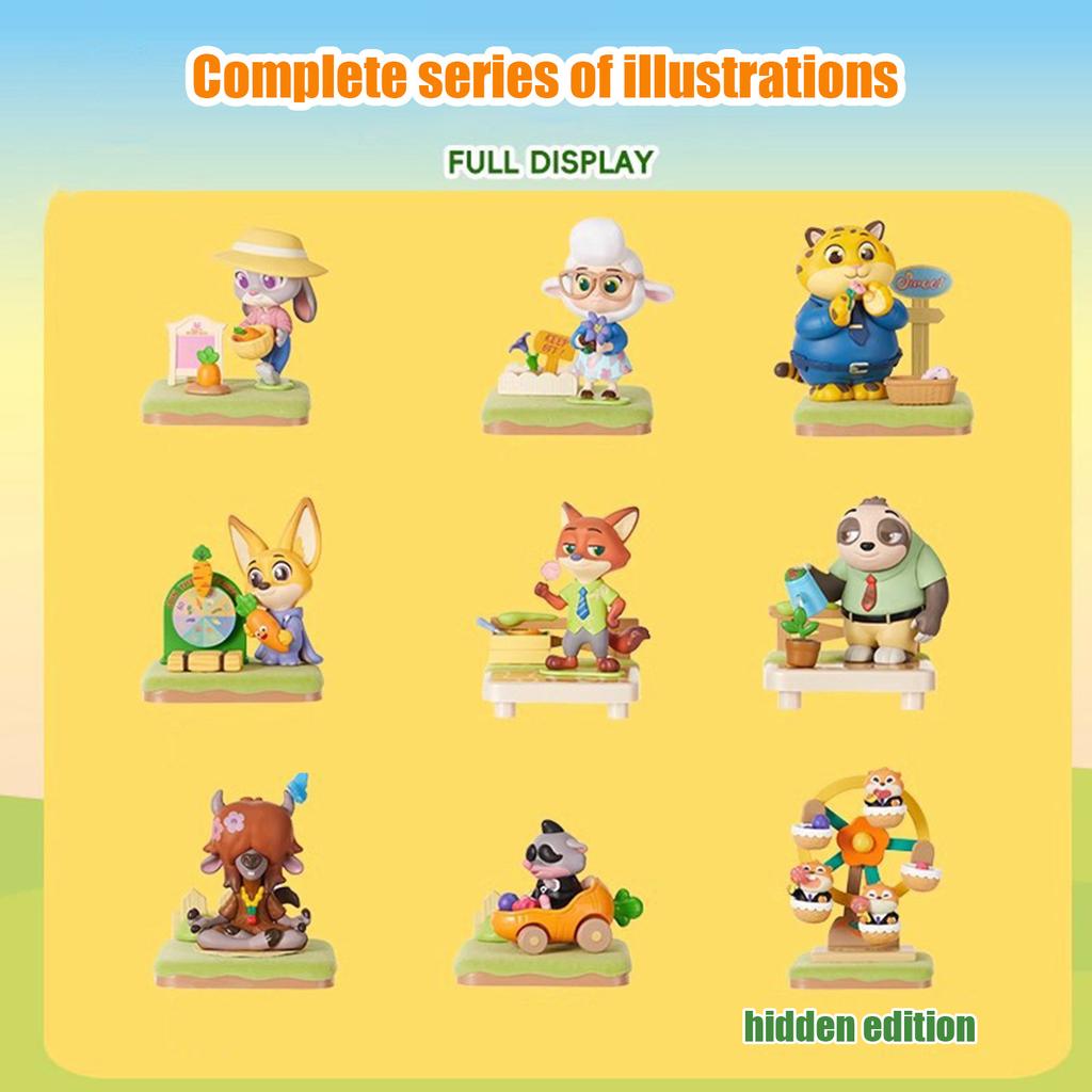 Plush Blind, Plush Toy 1 Piece (6 Styles) Collectible Birthday Gift 7 Inches