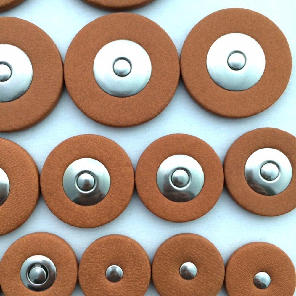 E Alto Saxophone Tampo Pad 25 Piece Set Leather Saxophone Parts Replacement Repair Care Wind Instrument