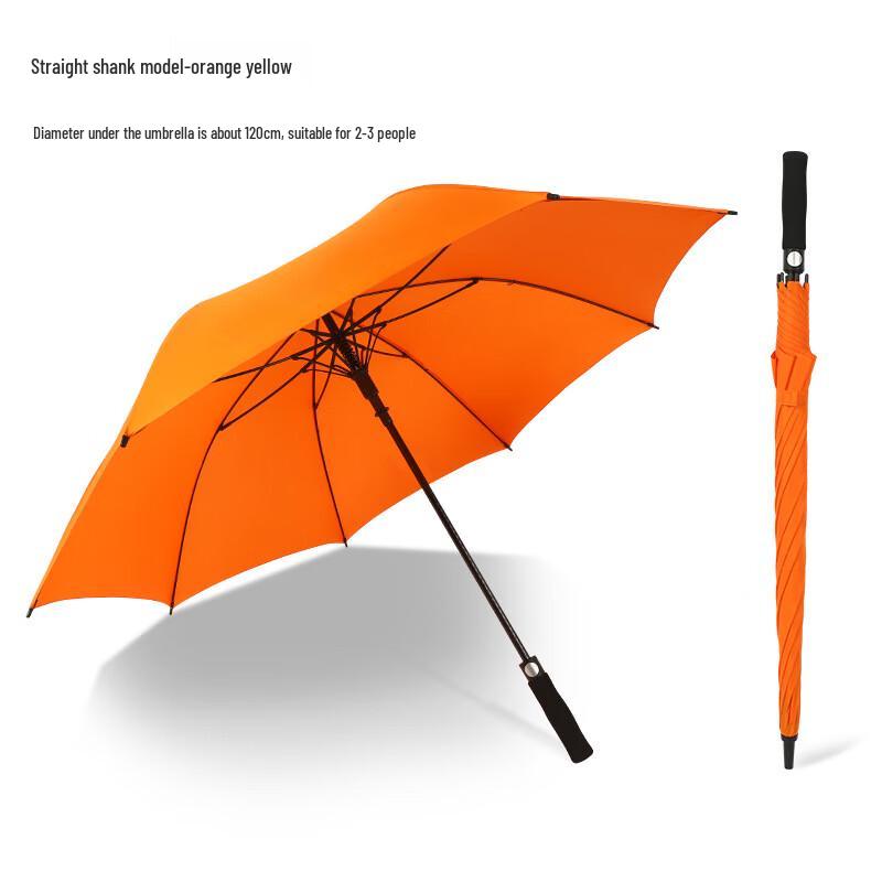 Nanjiao Large Windproof Straight Handle Golf Umbrella