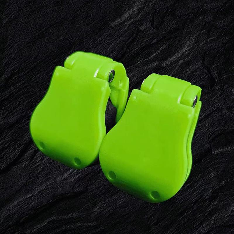 2PC Fishing Rod Fixed Clip Straps Fishing Pole Holder Compact Design Fishing Rod Fixer Wall Mounted Fishing Rod Holder