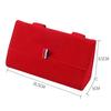 Magnetic Car Sunglasses Holder Case Universal Auto Sun Visor Glasses Box Clip Sunglasses Holder Fastener Eyeglasses Storage