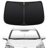 2025 Model BLUESEATEC Toyota New Sienta 10 Series Windshield Sunshade SIENTA 3rd Generation Type Shading Front Sunshade Foldable Doubles Heat