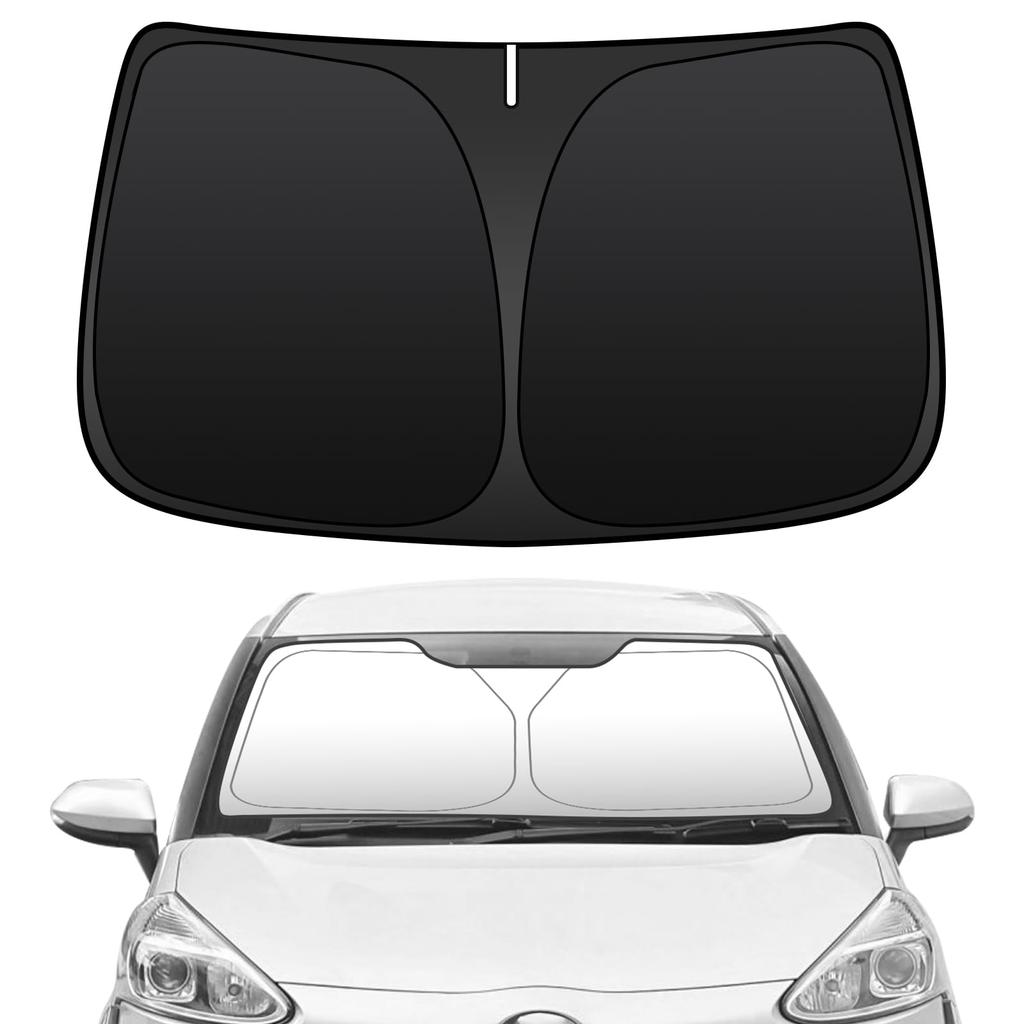 2025 Model BLUESEATEC Toyota New Sienta 10 Series Windshield Sunshade SIENTA 3rd Generation Type Shading Front Sunshade Foldable Doubles Heat
