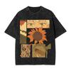 Men T-Shirt The Summer Hikaru Died  Washed T-Shirts Trendy Cool  Summer Tee Shirt Streetwear Design Cotton Clothes