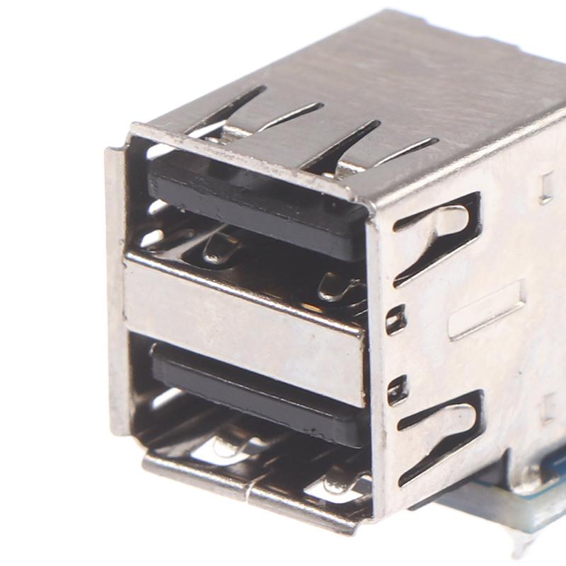 9-Pin Motherboard To 2 Ports Usb 2.0 A Female Internal Header Adapter