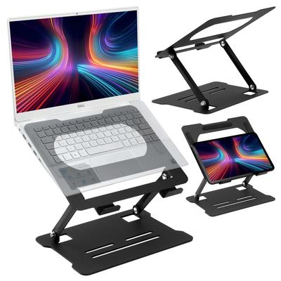 Alessio Laptop Stand Black