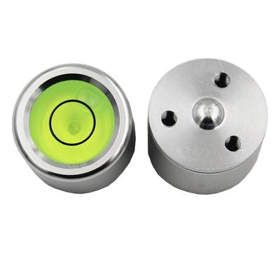 Round Bullseye Spirit Level Bubble Size 19*14.5mm Mounting Holes M2.5 1 PCS