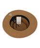 Yunibeosyeolkemiseuteuli Sweet Bk Line Brown Panama Hat Panama Hat