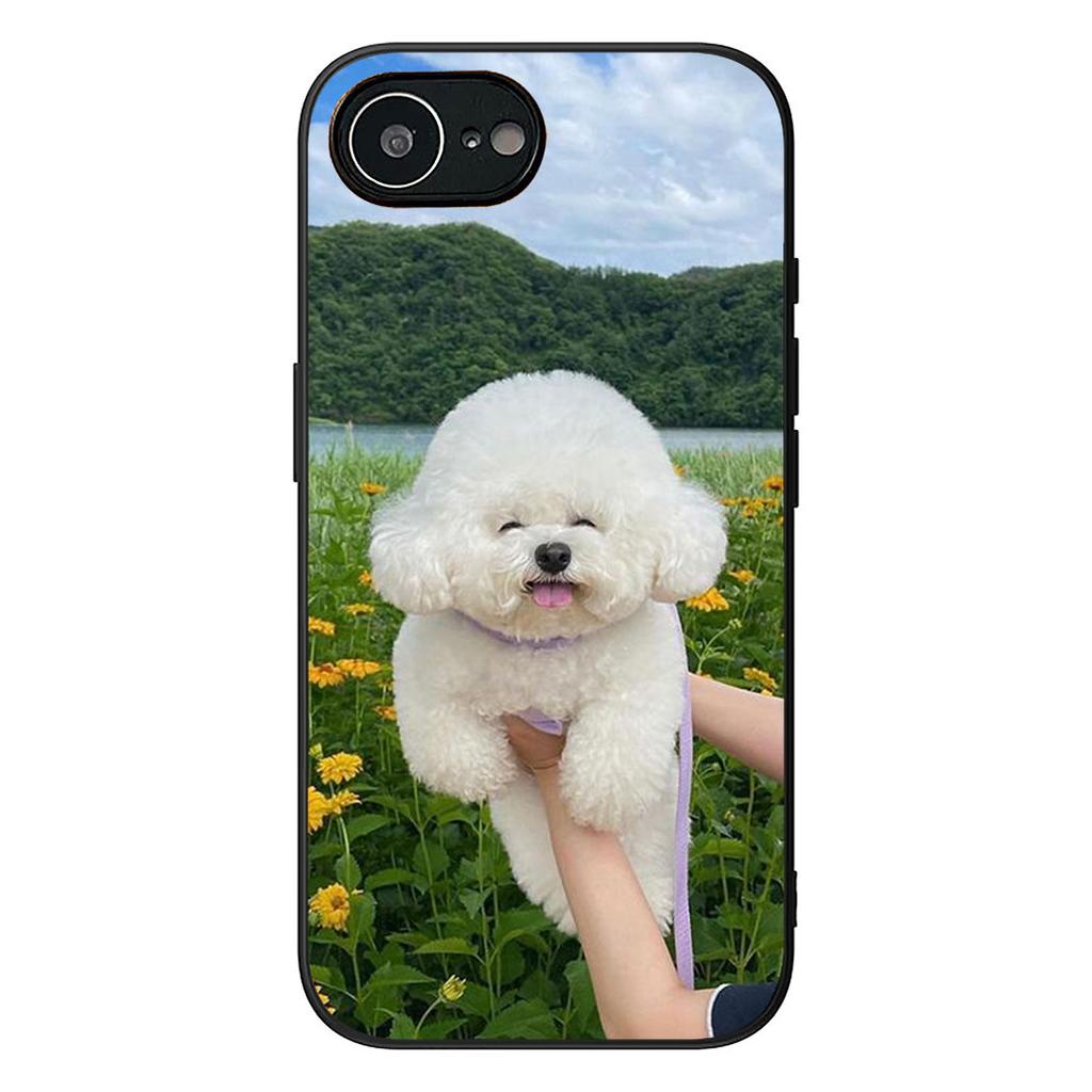 Bichon Frise Pomeranian Dog Phone Case for Samsung Galaxy A06 A05 A14 A50 A51 A52 A12 A13 A23 A70 A07 A25 A26 A72 A56 Cover