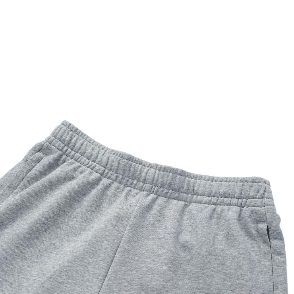 Li Ning Sports Lifestyle Series Solid Color Casual Tapered Mid-Waist Knitted Sports Pants Men pants Light-Gray AKLU823-3