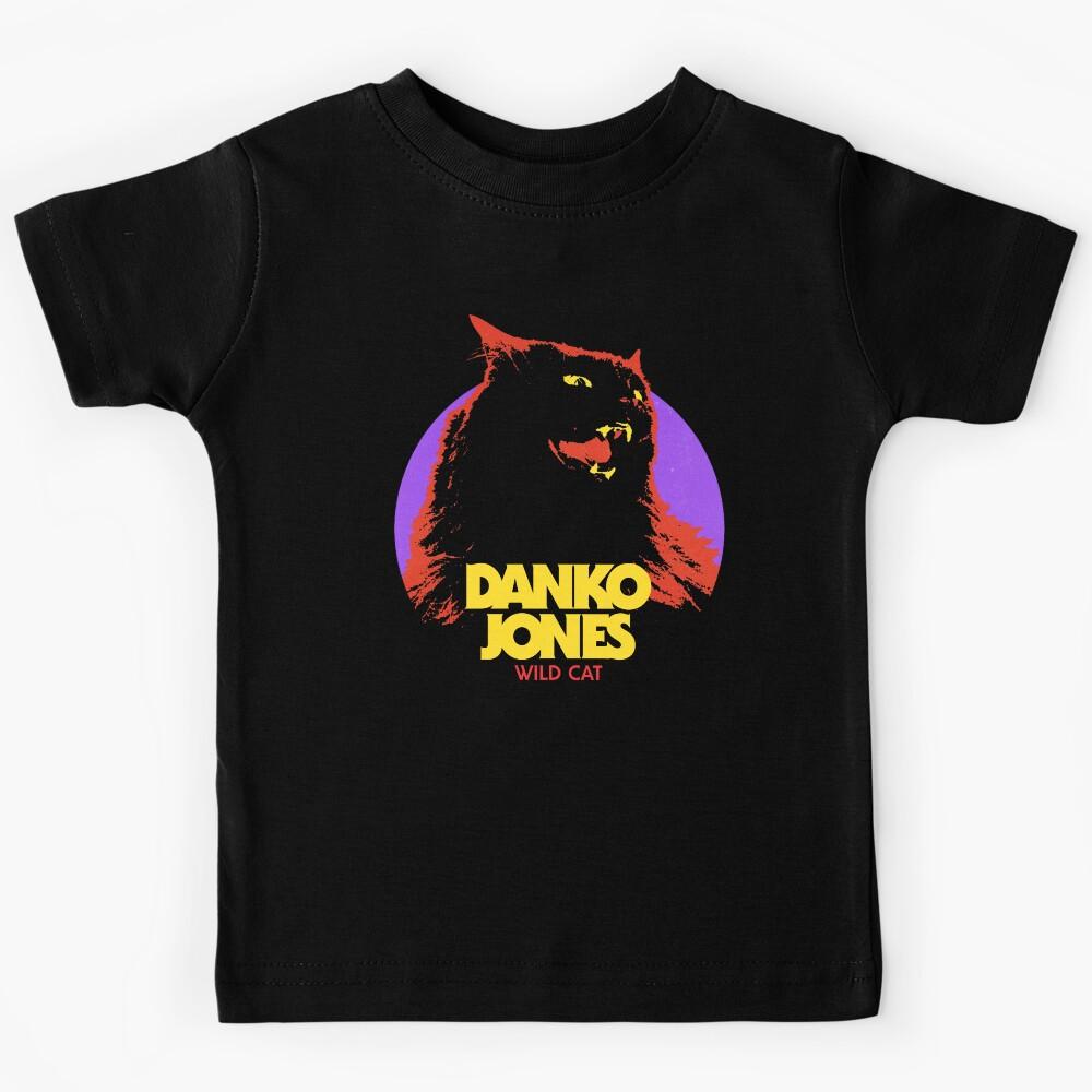WILD CAT D.J. Kids T-Shirt 110